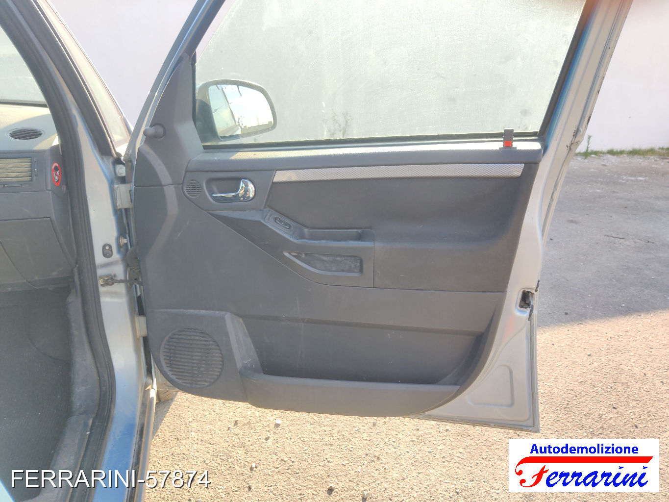 Opel Meriva A X03 1.3 CDTI 75CV 2003-2010