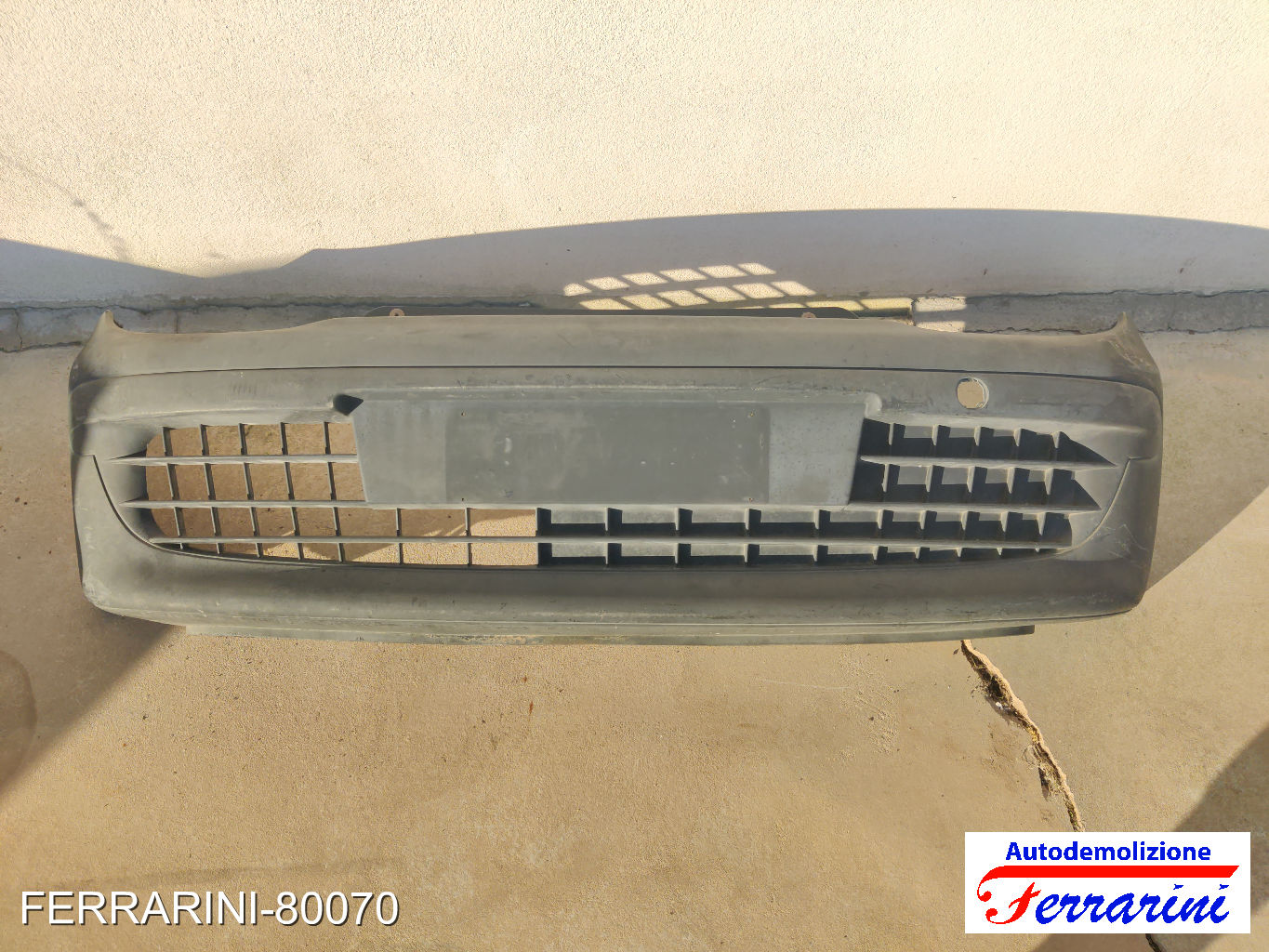Paraurti FIAT SEICENTO 600 187 1998-2010 Frontale 735003000