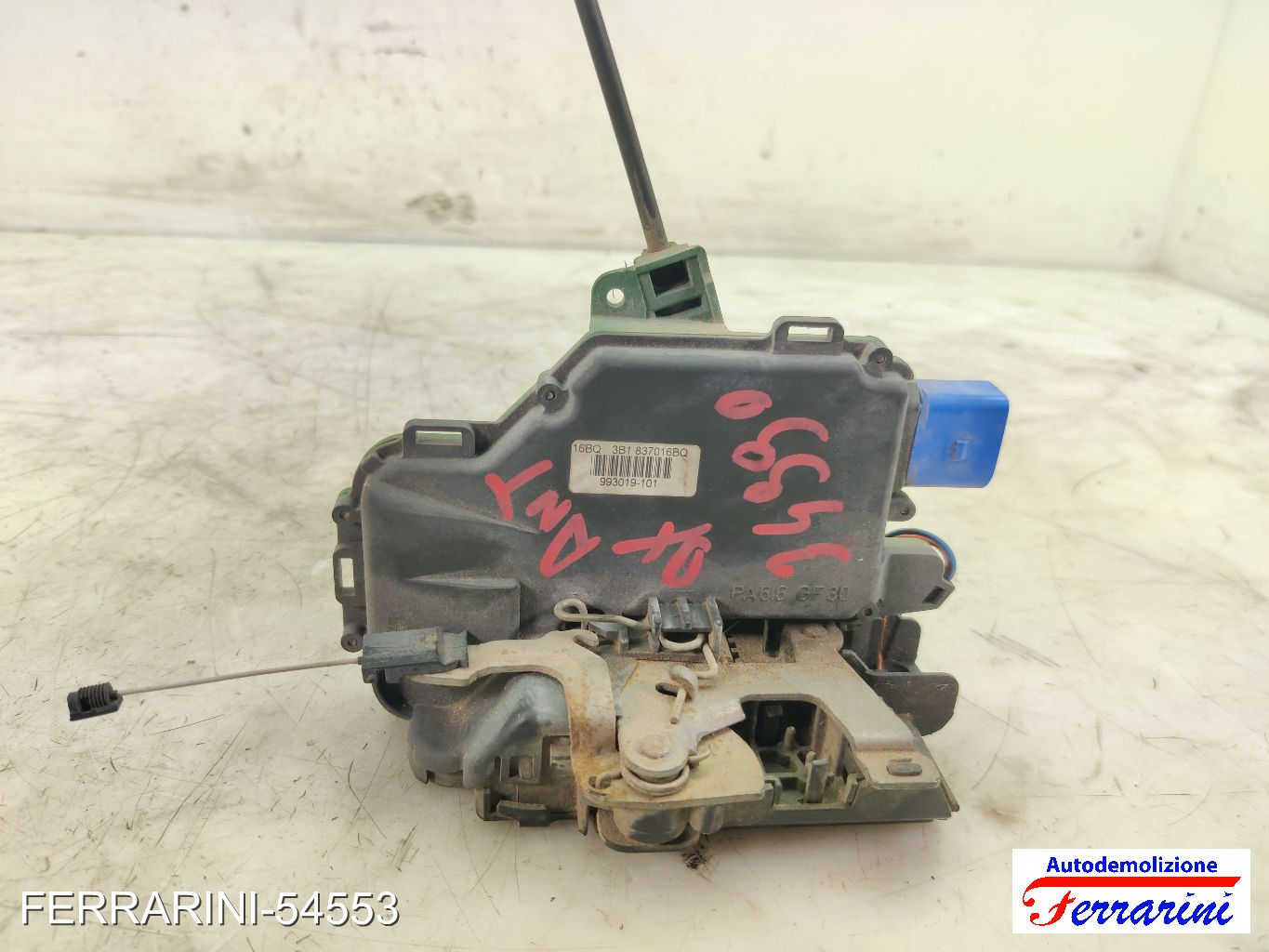Serratura Porta SEAT IBIZA 3 6L1 2002-2006 destro, dx, frontale, anteriore 13