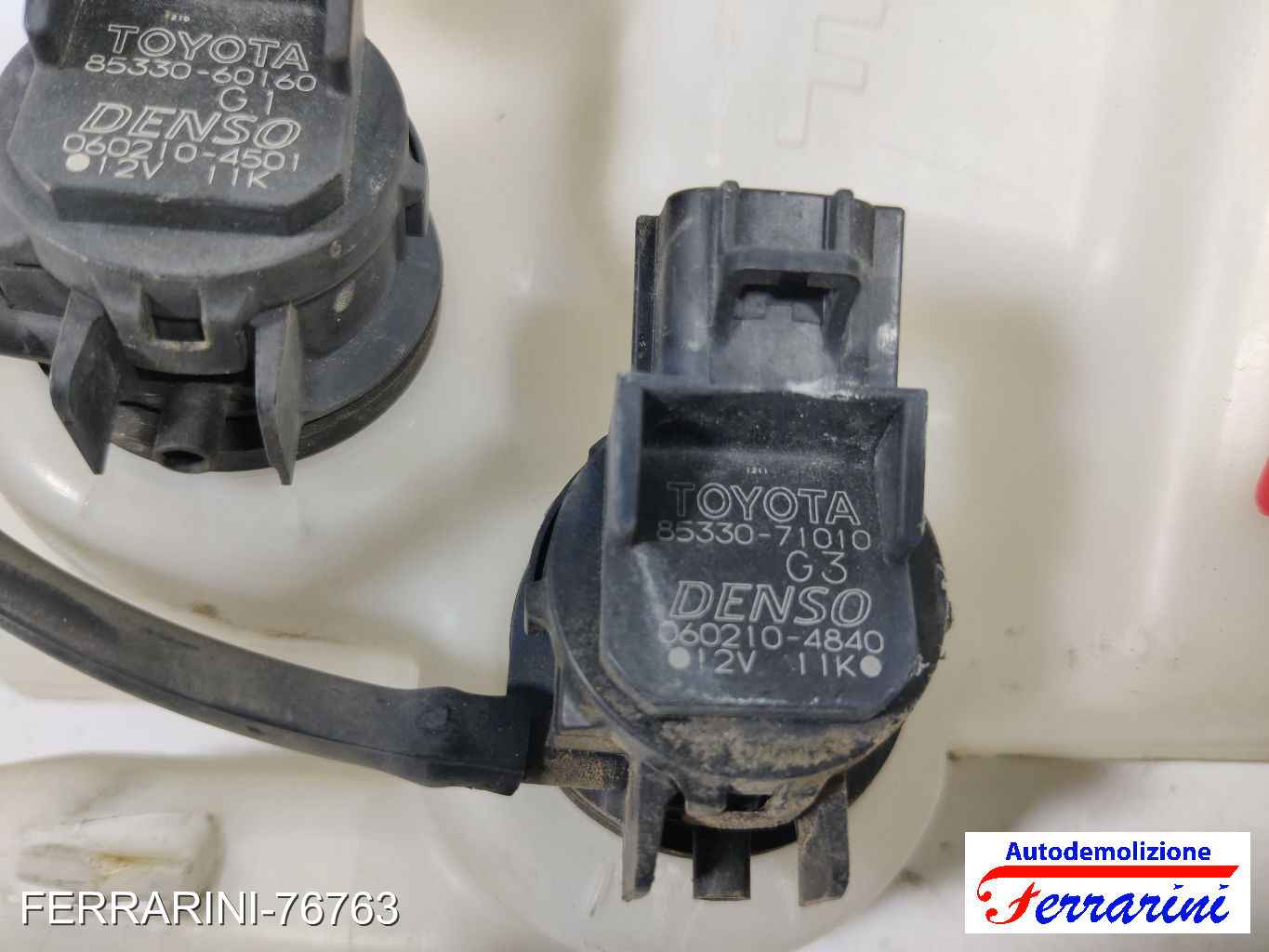 Vaschetta Liquido Motore TOYOTA IQ J1 1.0 2009-2015 8531574010, 8533060160