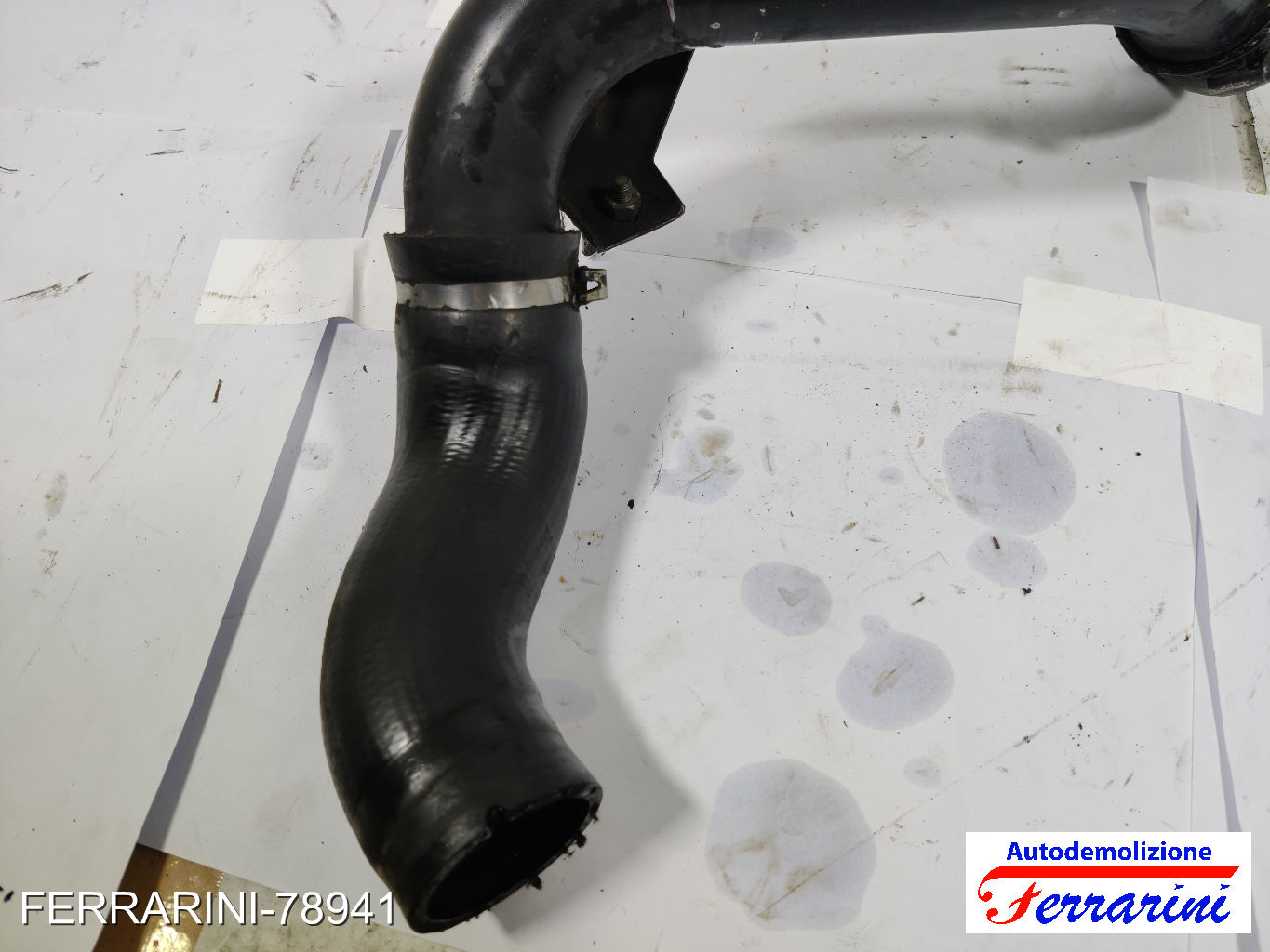 tubo aria motore, intercooler FIAT STILO SW 192 1.9 D MULTIJET 2005-2008