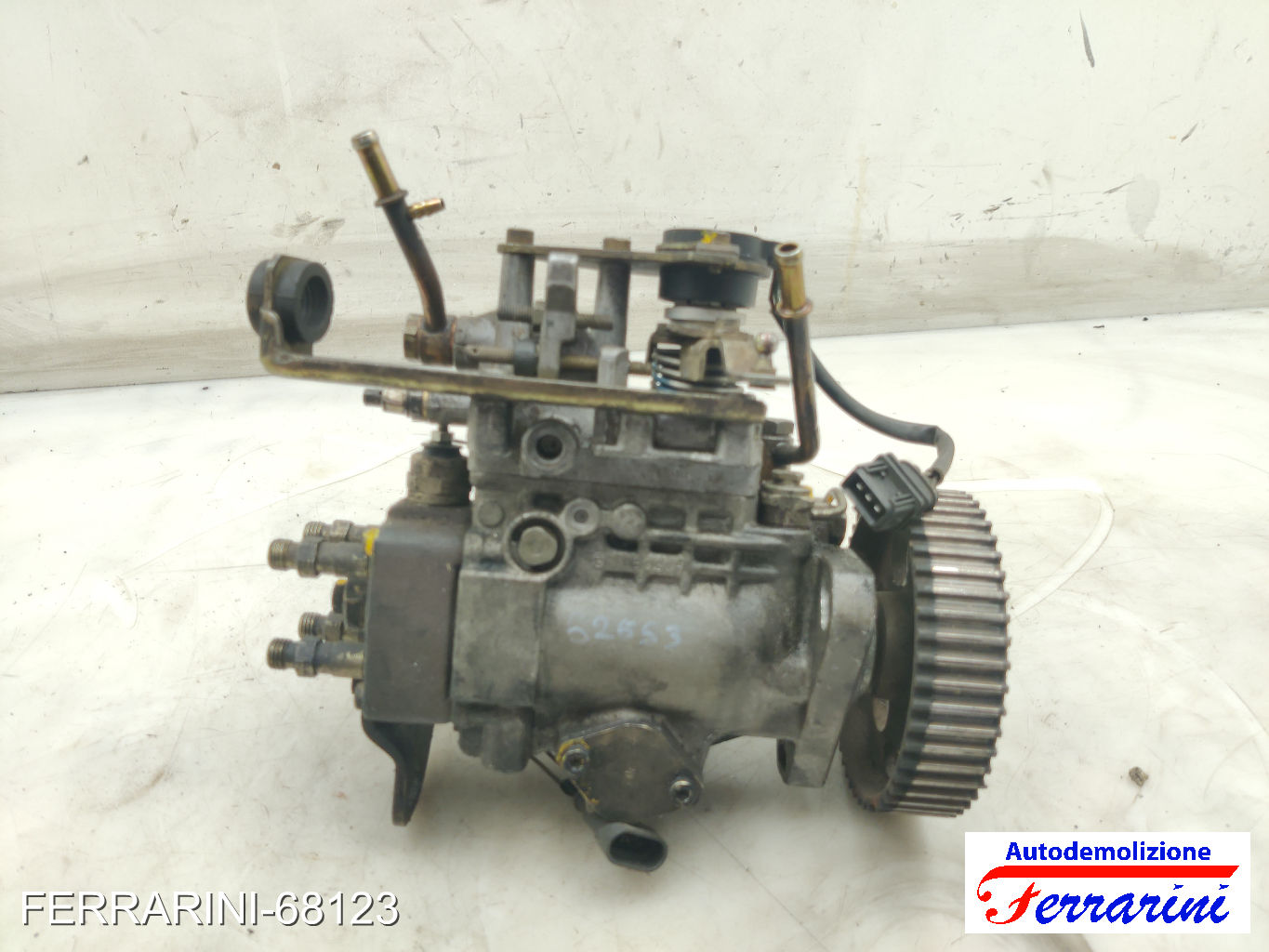 Pompa Alta Pressione Iniezione FIAT PUNTO 176 1.7 TD 1996-1999 46554997 6