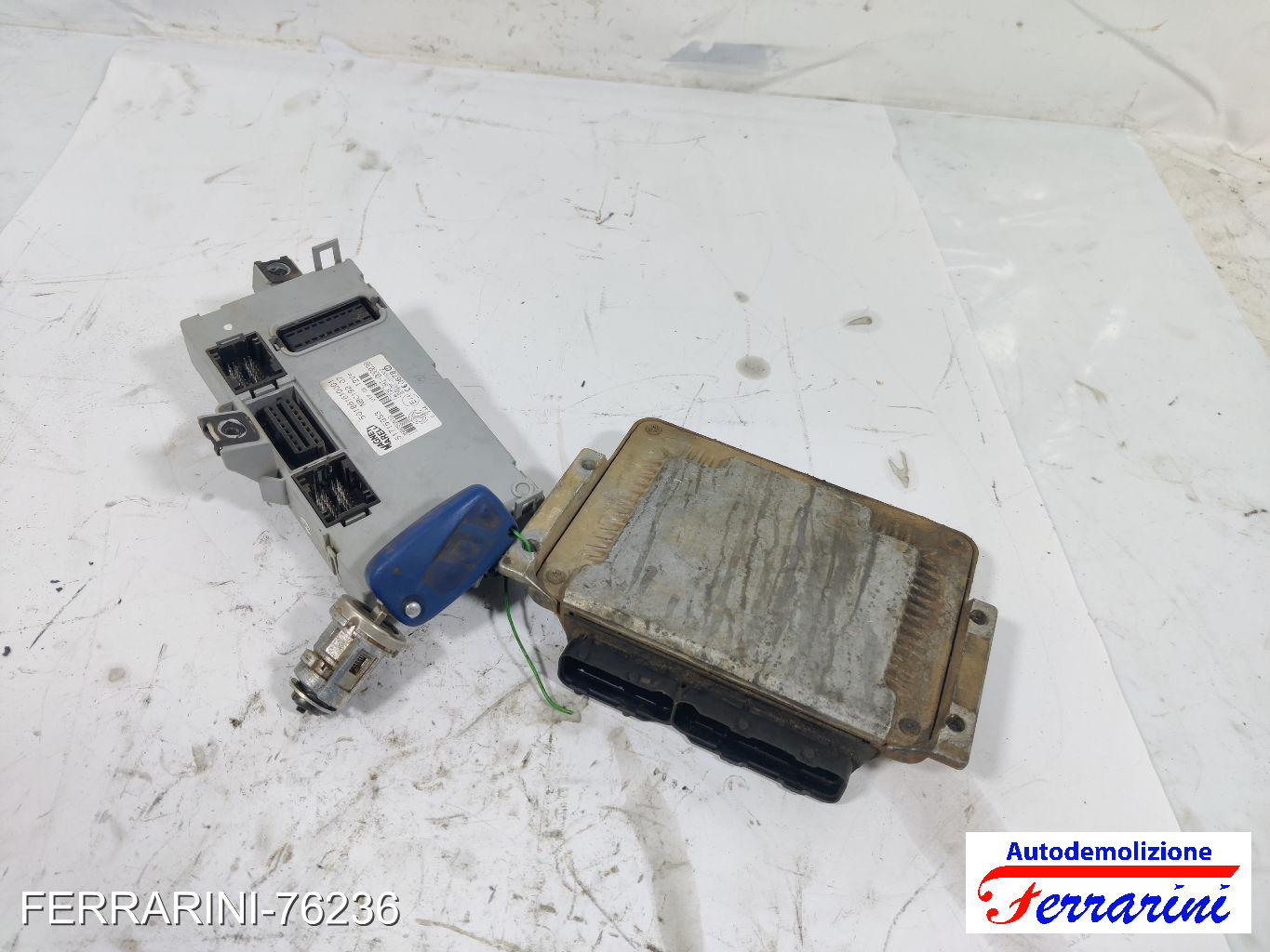 Kit Accensione FIAT STILO SW 192 1.9 JTD 2003-2008 0281010337 11