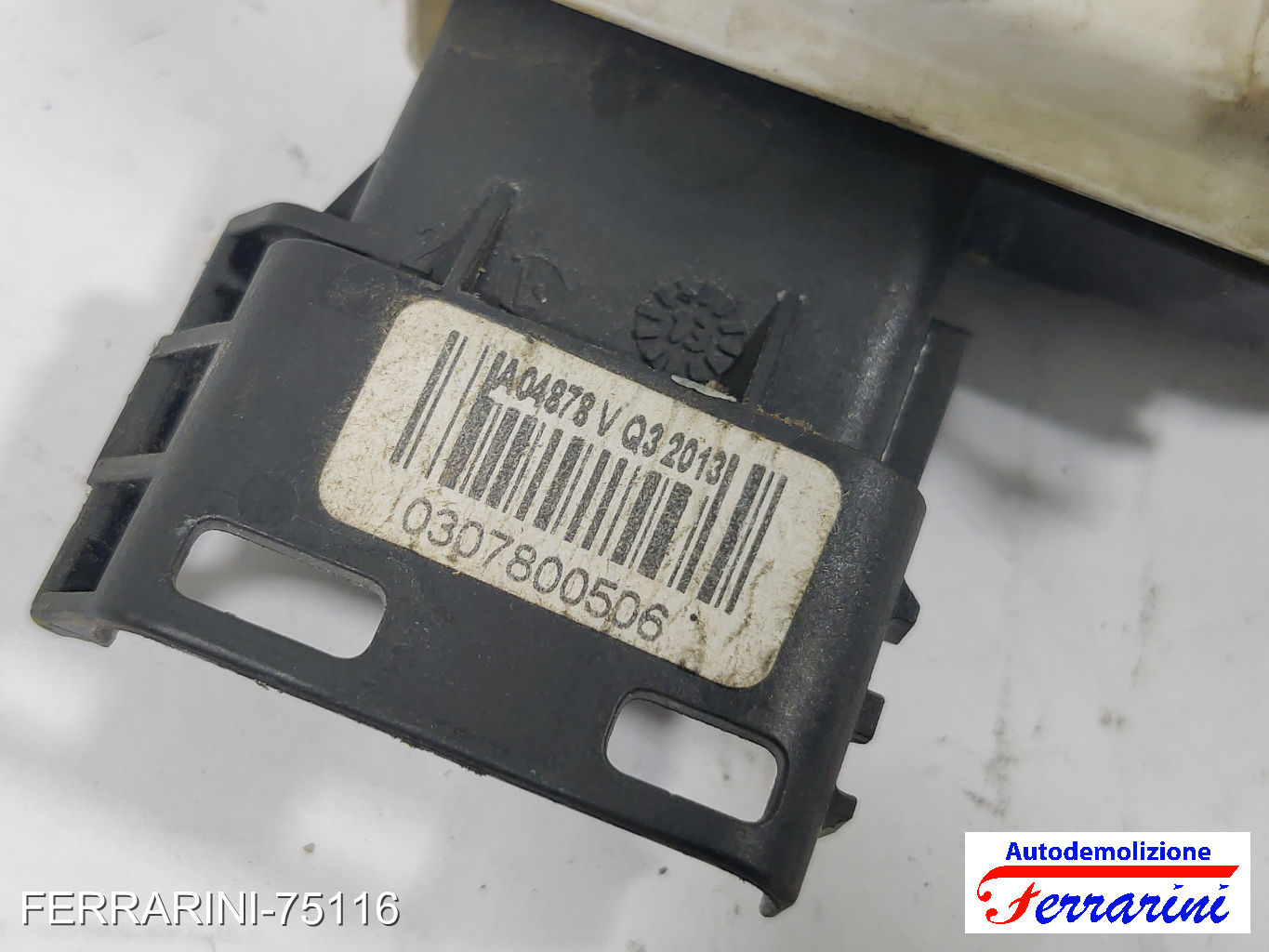 Serratura Porta CITROEN C3 2 SC 2009-2013 sinistro, sx, frontale, anteriore