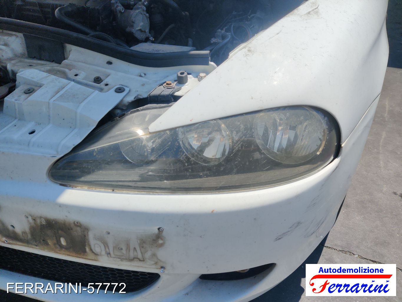 Alfa Romeo 147 937 1.9 JTD 115CV 2001-2010