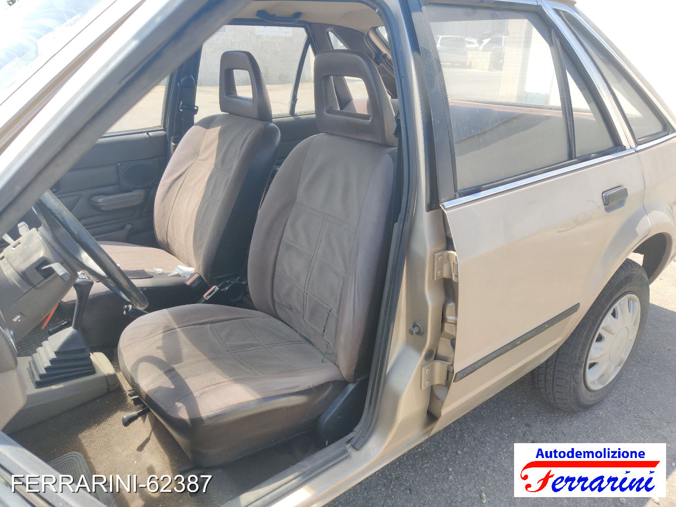 Ford Escort 3 GAA 1.3 69CV 1980-1985