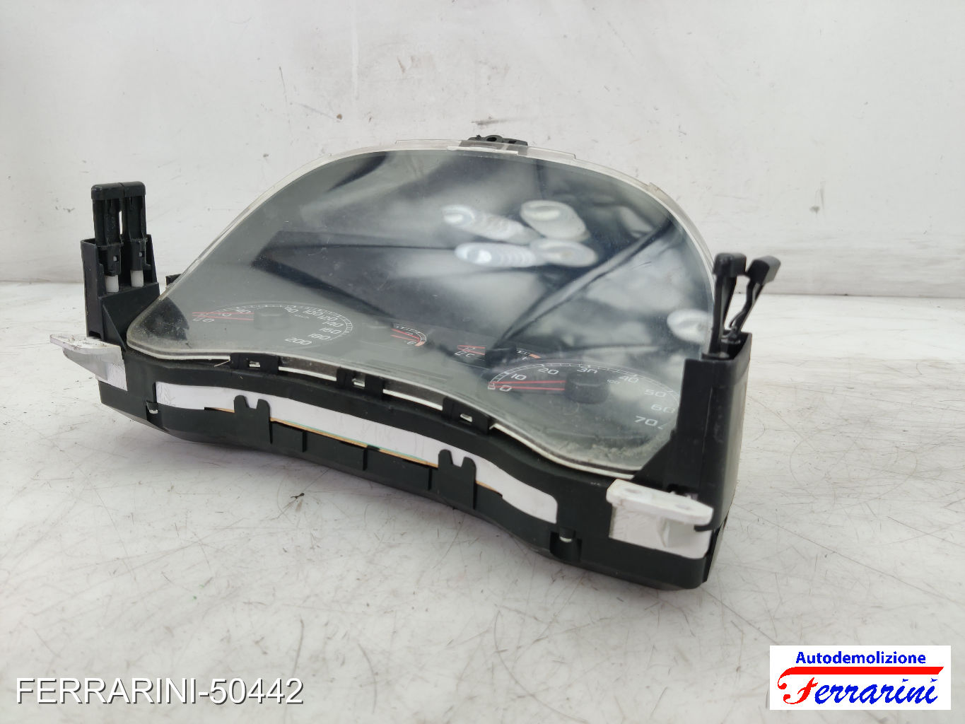 Quadro Contachilometri FIAT PUNTO 188 1.2 16V 80 1999-2006 46833368, 6833368