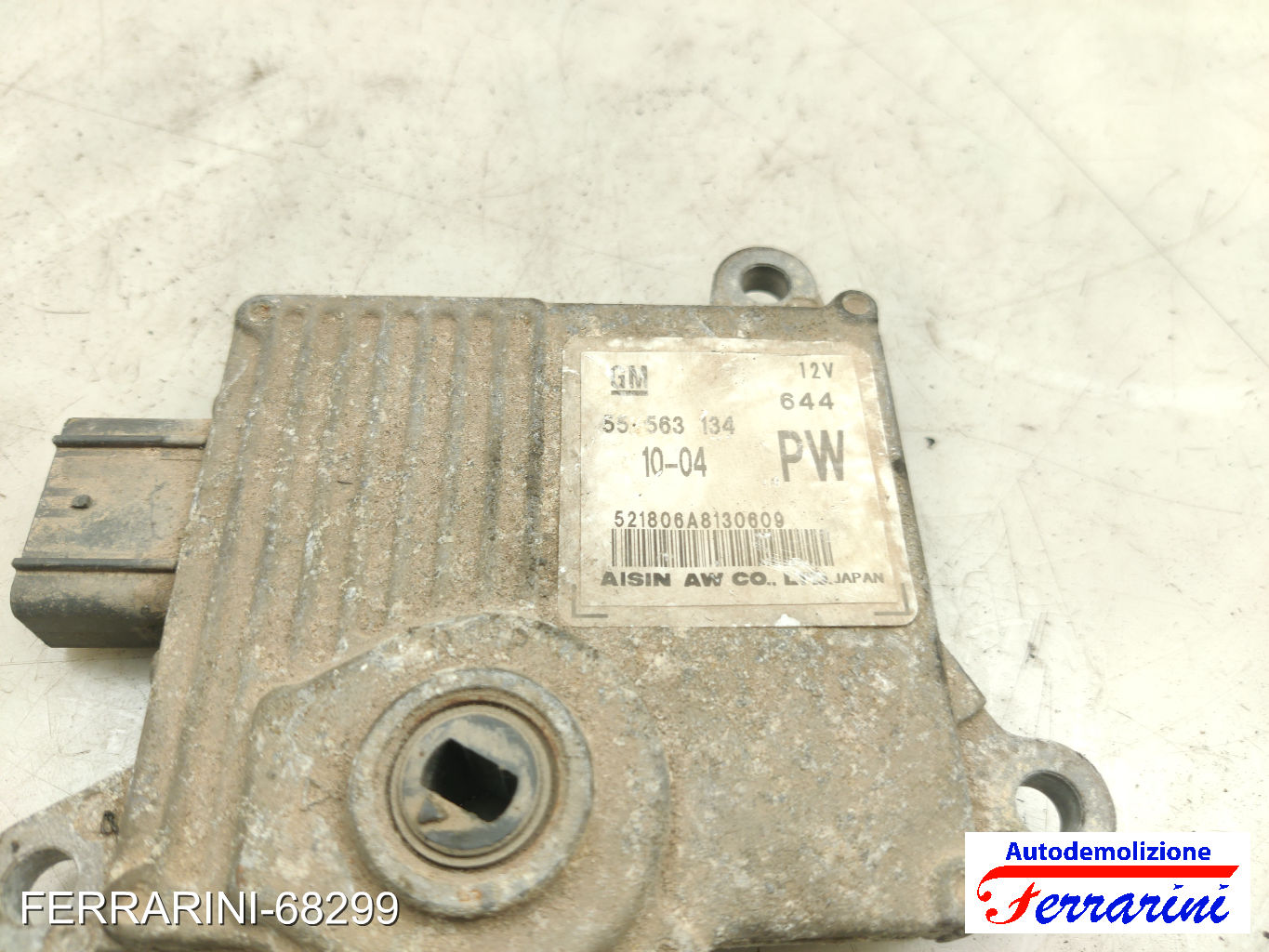 Centralina Cambio Automatico OPEL INSIGNIA A SW G09 2.0 CDTI 2008-2015 55583134 6