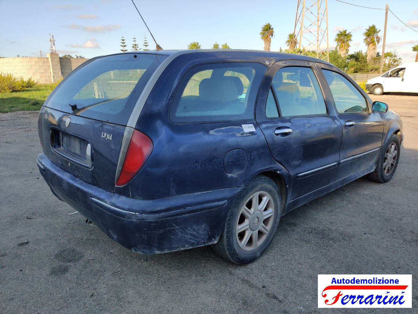 Lancia Lybra Sw 80