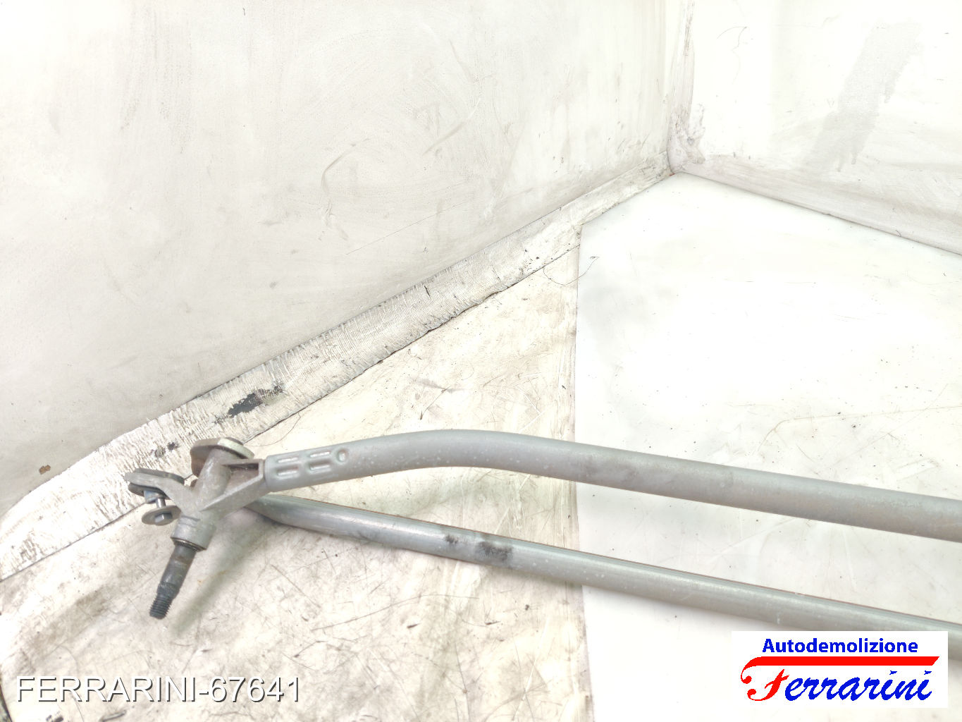 Spazzacqua Motorino Tergicristallo OPEL MERIVA B S10 2010-2017 anteriore 6