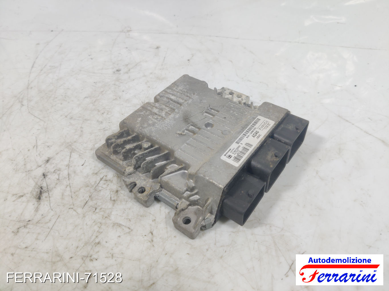 Centralina Motore FORD FOCUS 3 TURNIER 1.6 TDCI 2010-2023 BV6112A650DFA, J38AC