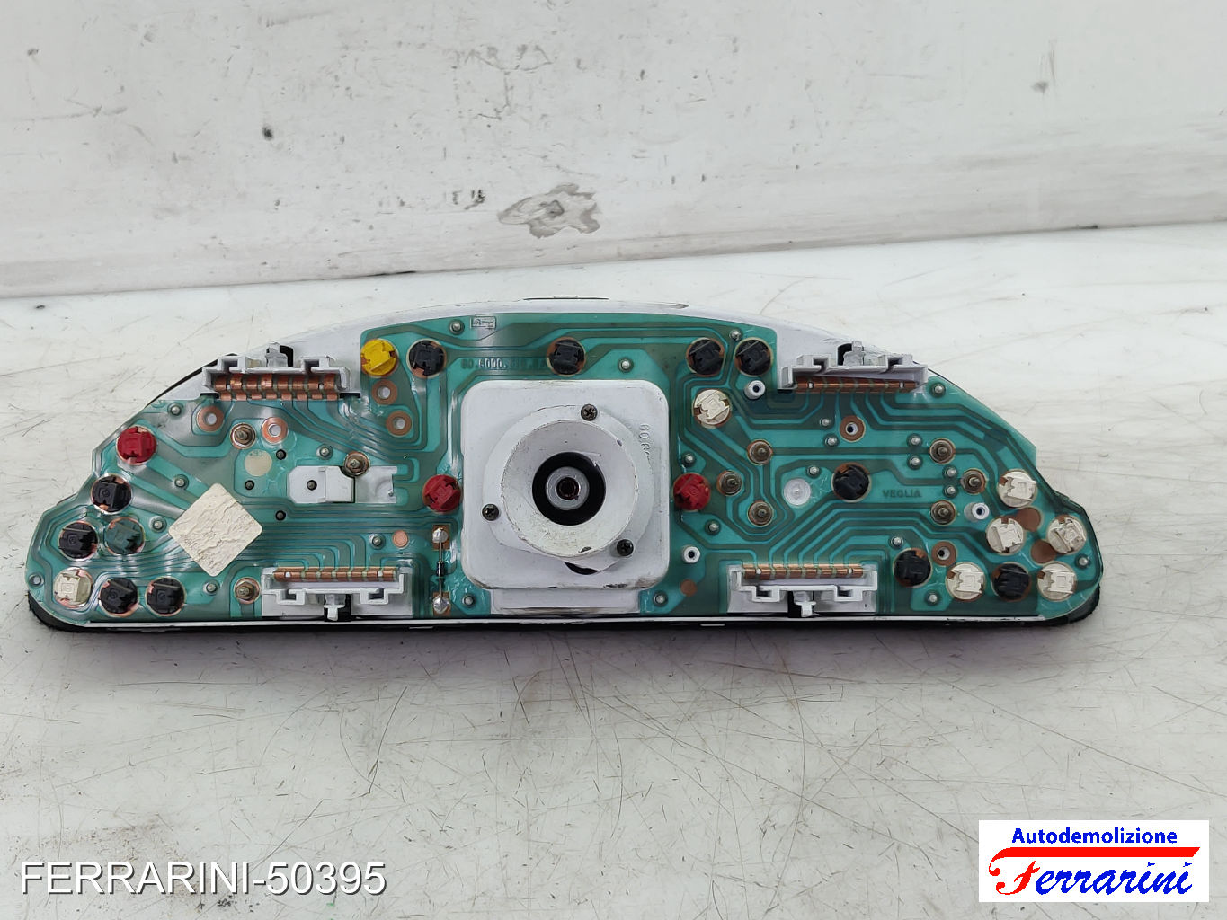 Quadro Contachilometri FIAT PUNTO 176 1.1 1996-2000 71847, 187643 6