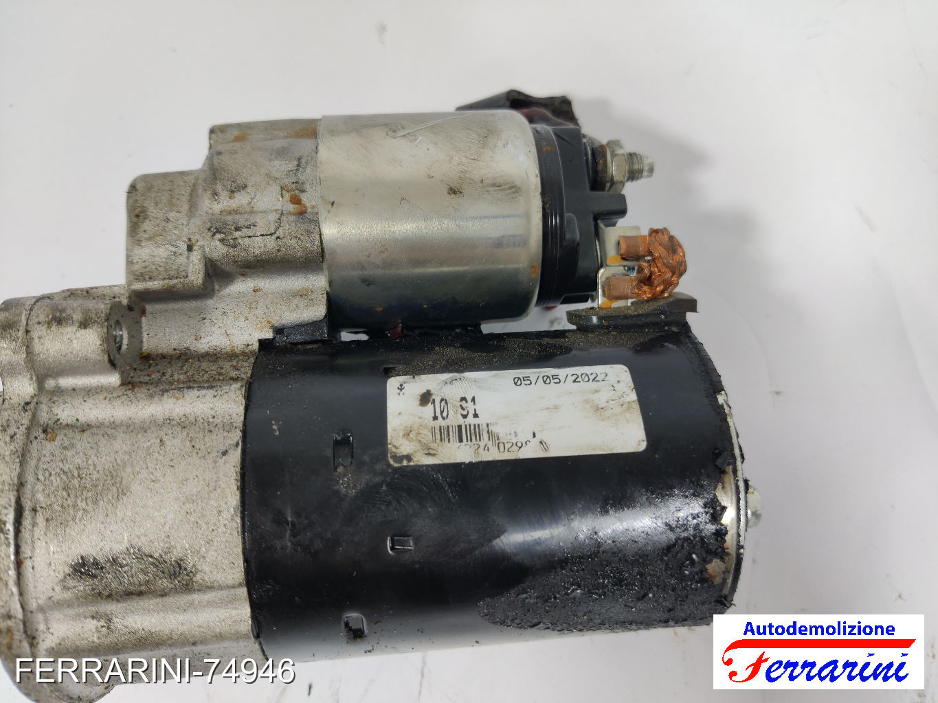 Motorino Avviamento FIAT PUNTO 188 1.2 60 1999-2010 46748351, 2224029