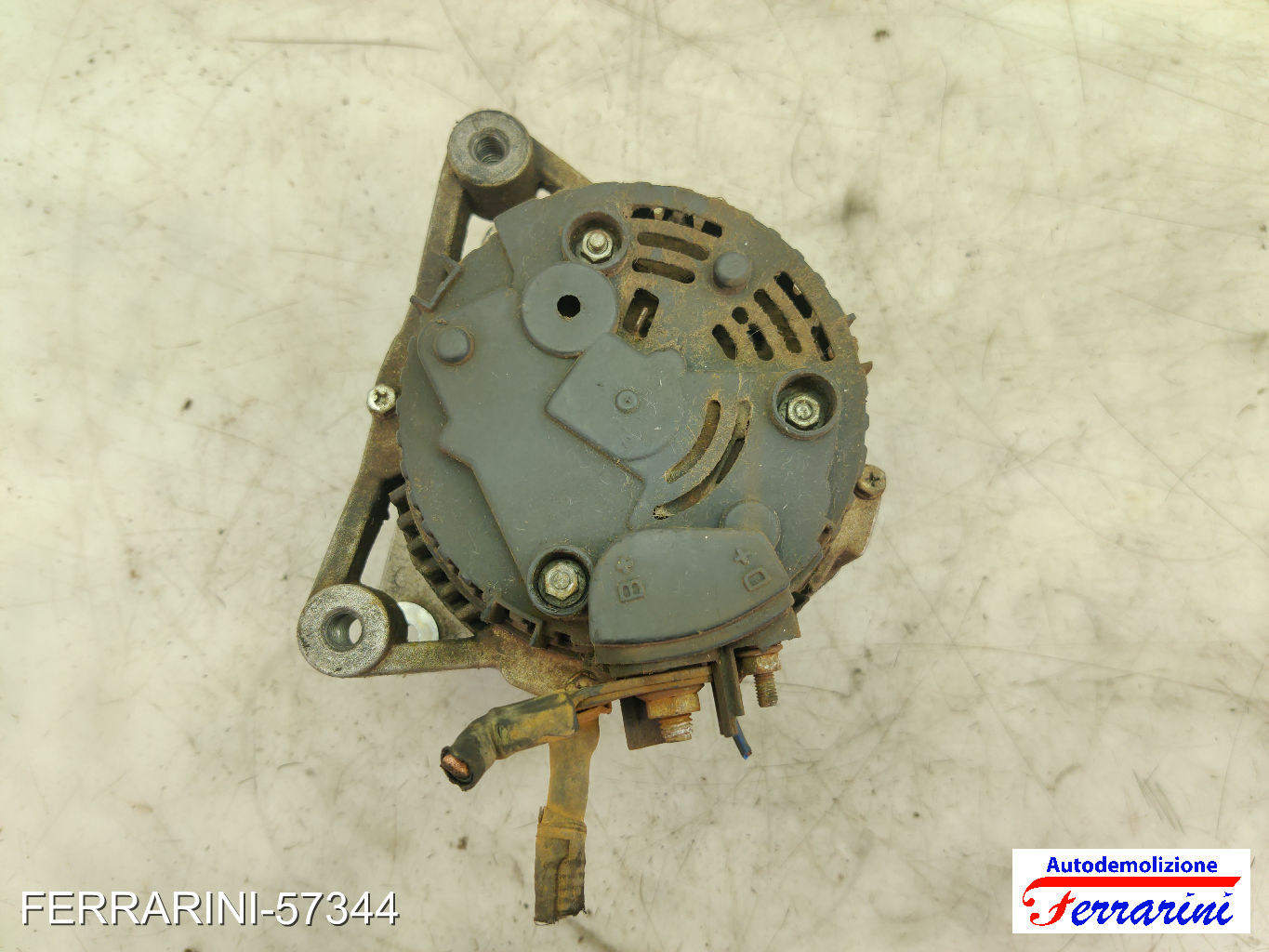 Alternatore FIAT SCUDO 220 1.9 D 1998-2006 9623727180, 9646065488, 9612259880