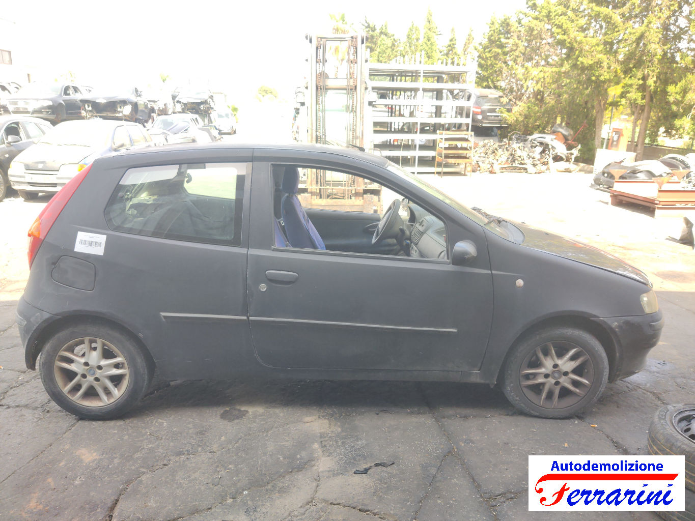 Fiat Punto 188 1.9 JTD 86CV 2001-2012