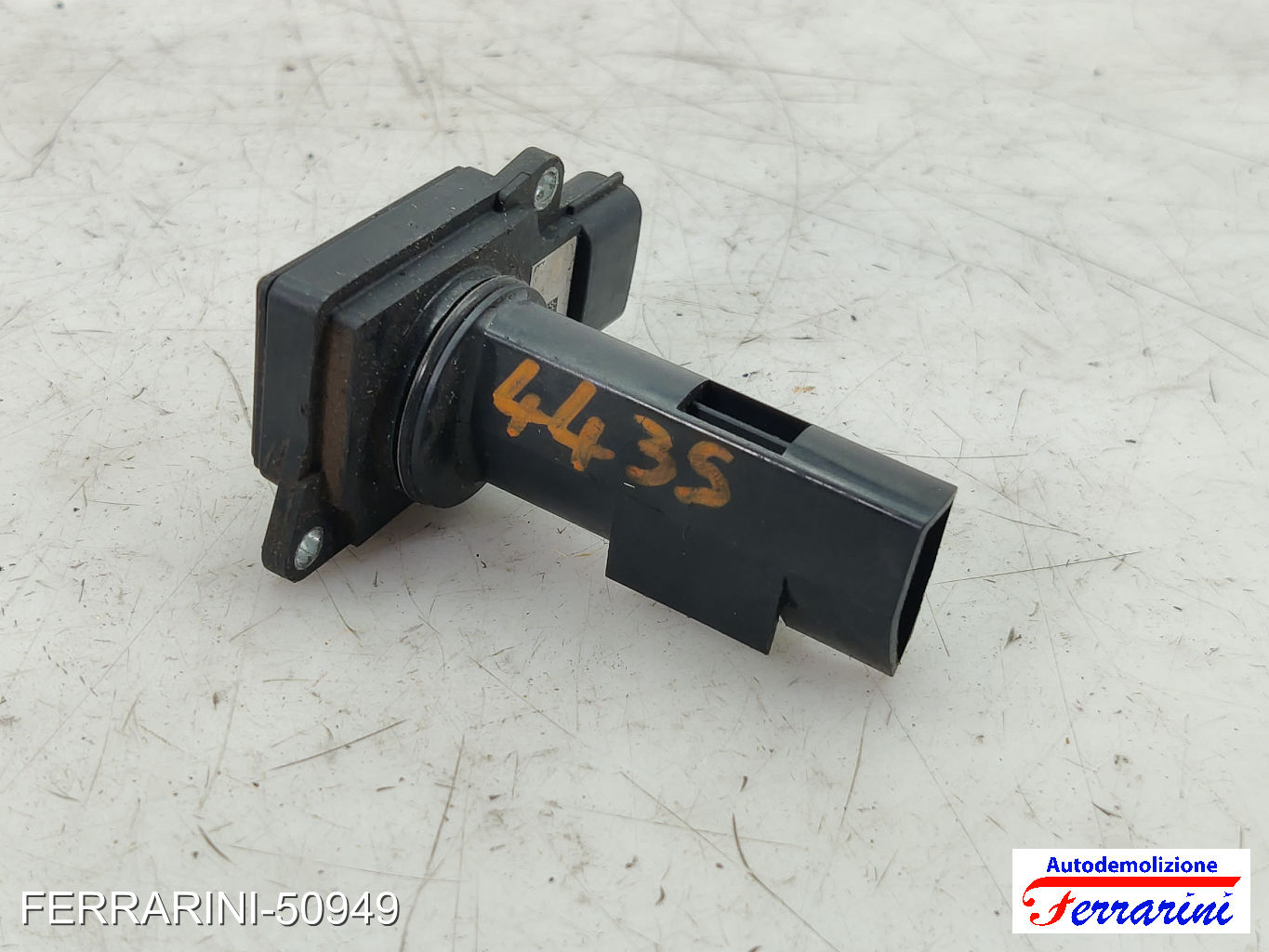 Debimetro OPEL AGILA B H08 1.2 2008-2012 E5T60371, 86G09402, 93193866 6