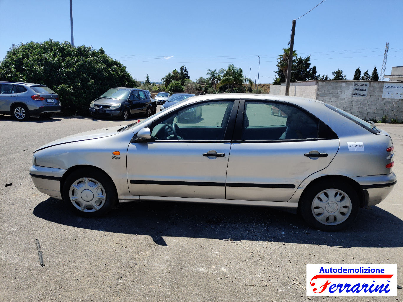 Fiat Brava 182 1.2 16V 80 82CV 1998-2002