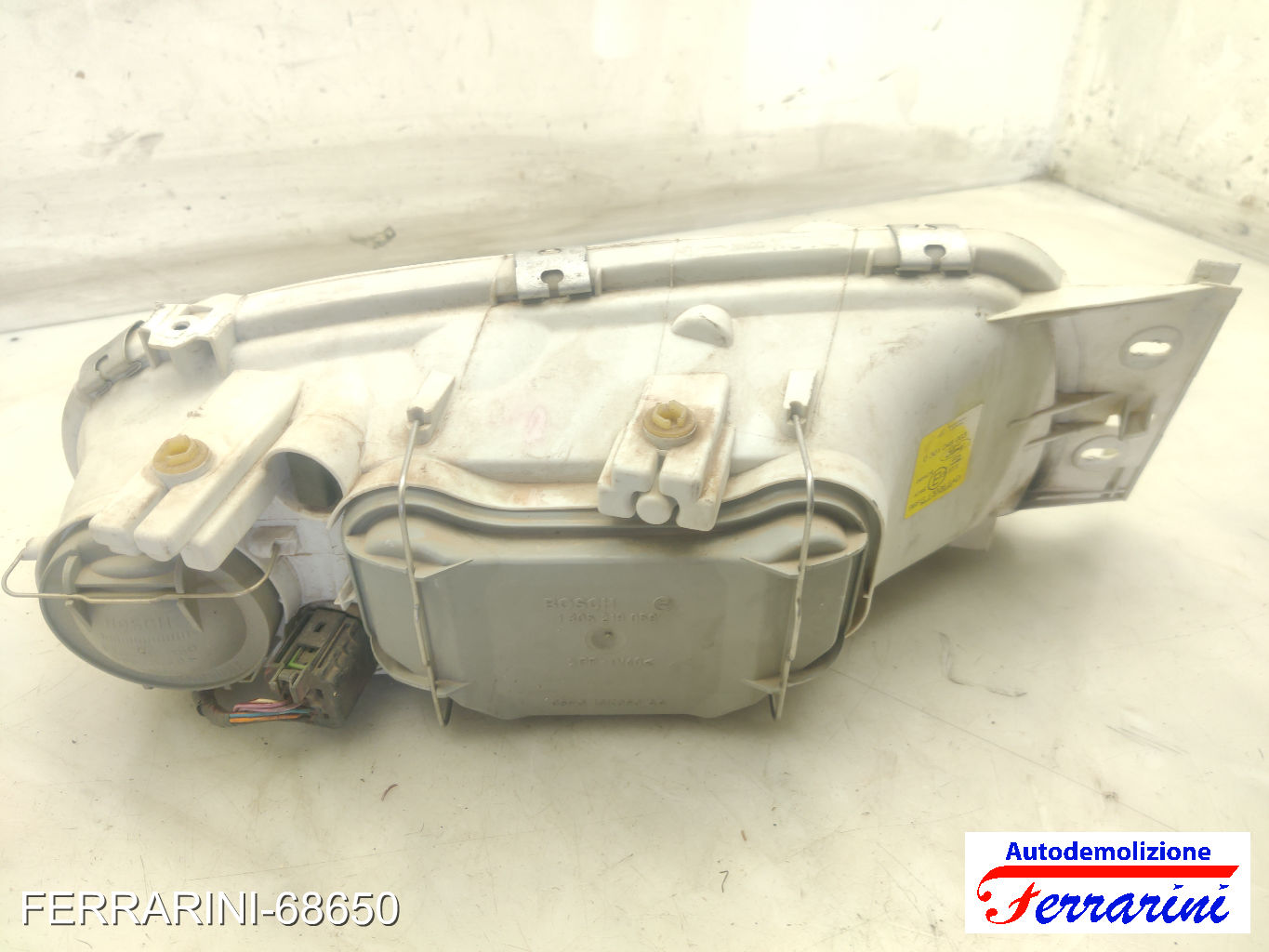 Faro Anteriore FORD FIESTA 4 JA, JB 1995-2000 sinistro, sx 96FG13006AG, 1042631 7