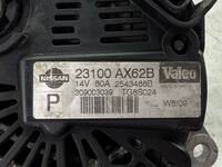 Alternatore NISSAN NOTE E11, NE11 1.4 2006-2012 23100AX62B