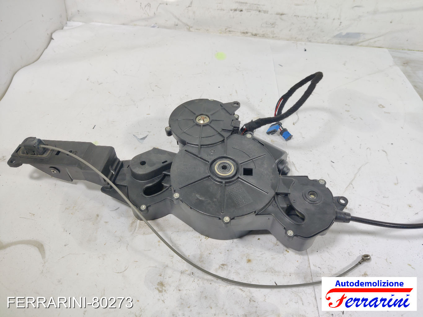 Motorino elettrico porta scorrevole FIAT ULYSSE 179 2002-2006 Retro Destra 7