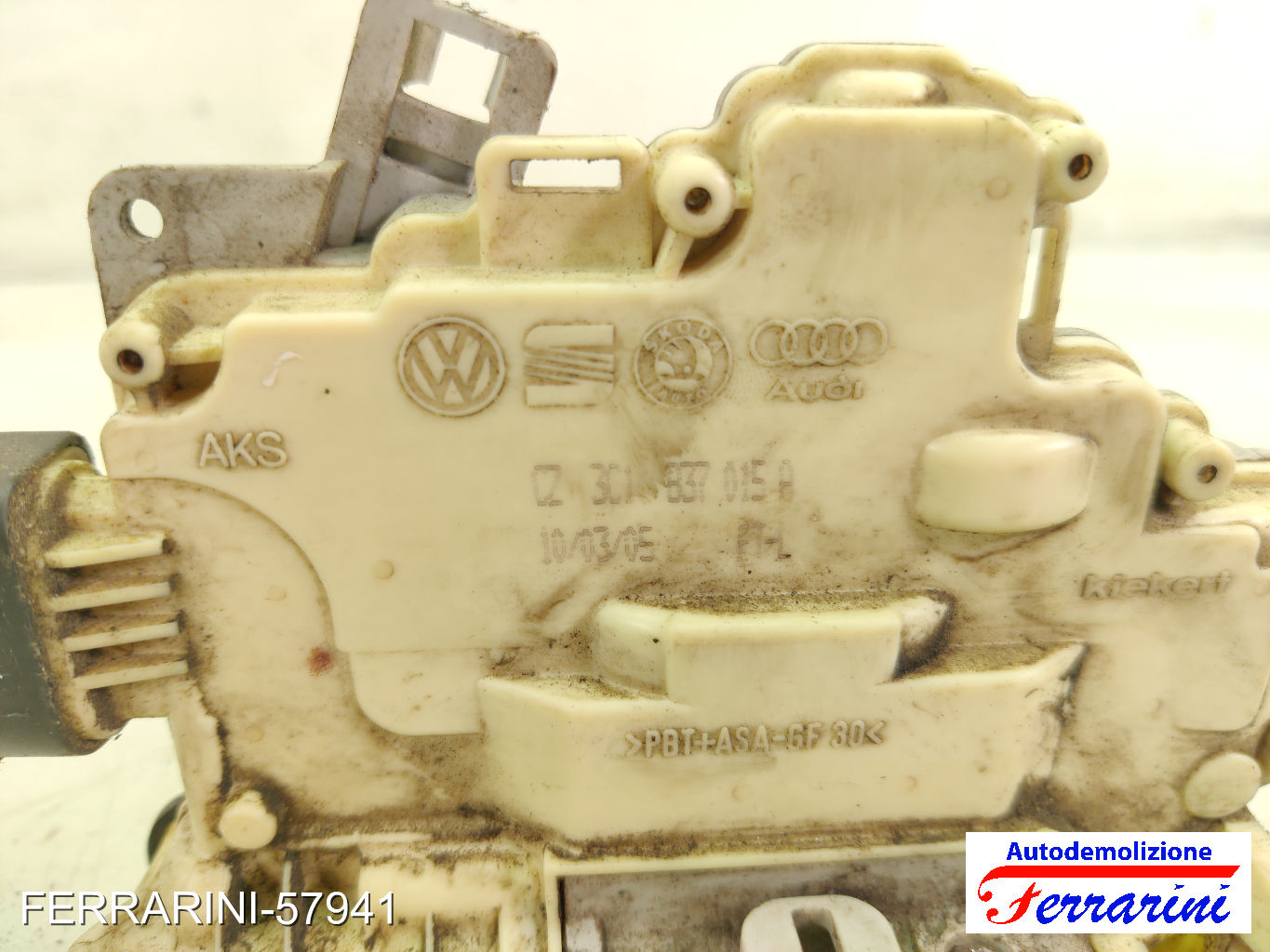 Serratura Porta VW PASSAT VARIANT 3C5 2005-2009 sinistro, sx, frontale 10