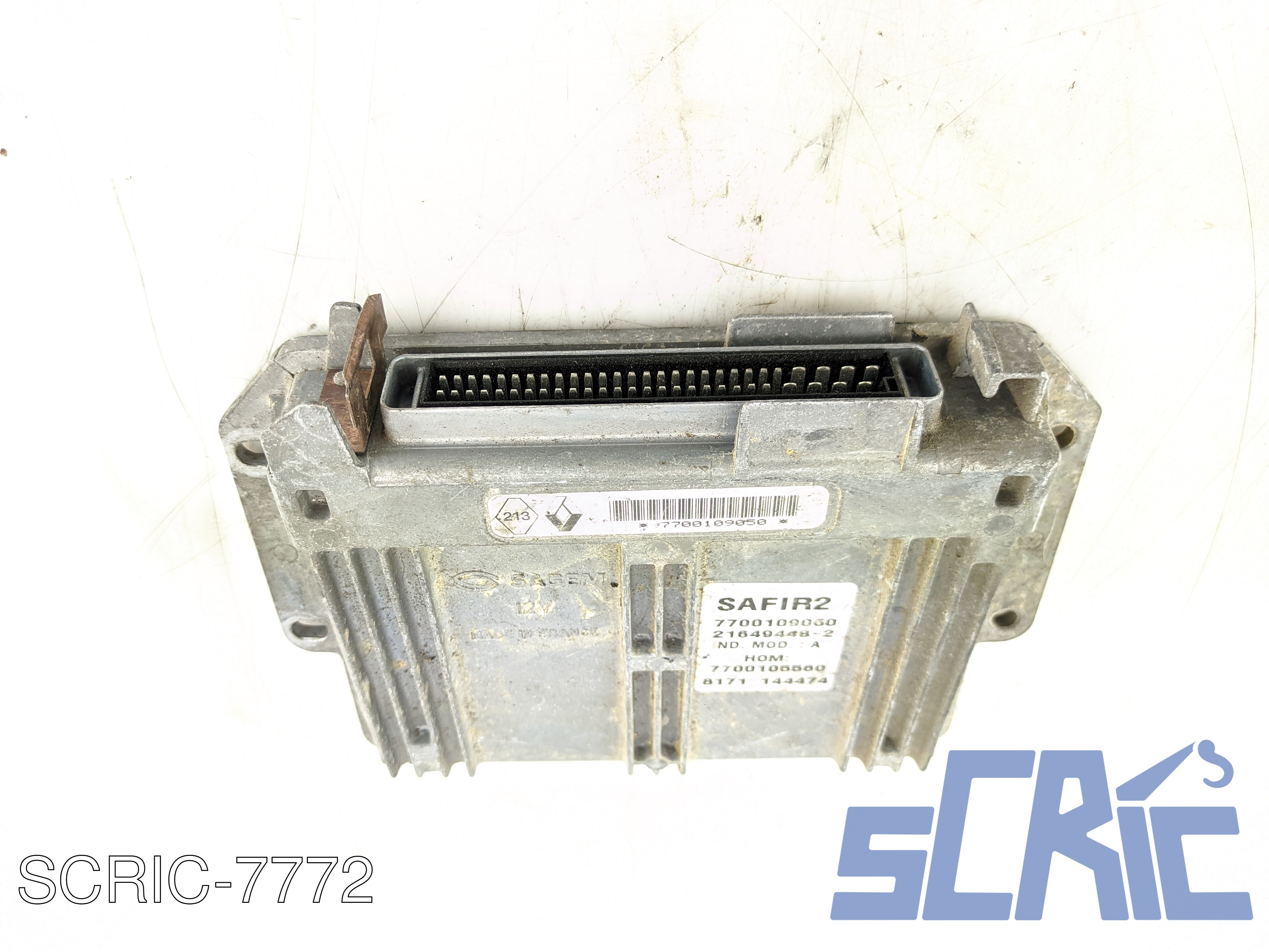 Centralina Motore RENAULT TWINGO 1 C06 1.2 1996-2007 7700109050, SAFIR2