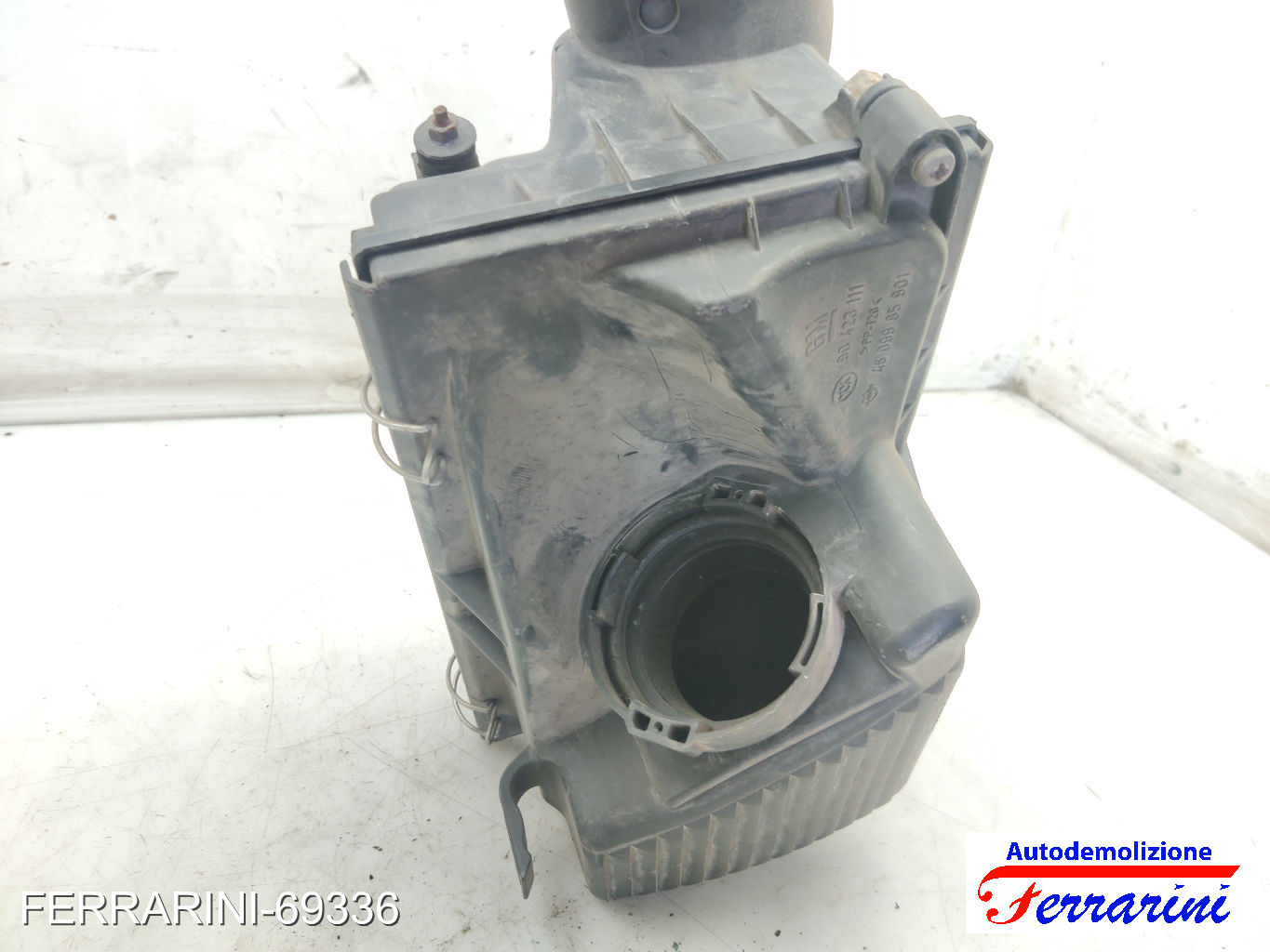 Scatola Cassa Filtro Aria PEUGEOT 206 2A/C 1.4I 1998-2012 9634107180 6