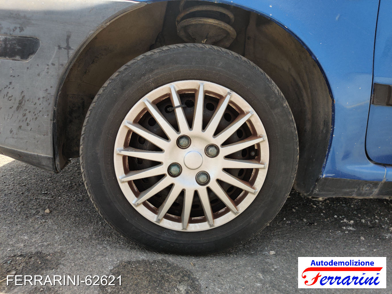 Fiat Punto 176 55 1.1 54CV 1993-1999