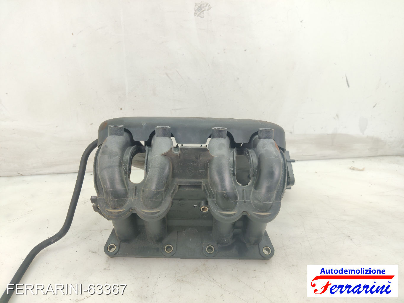 Collettore Di Aspirazione RENAULT CLIO 2 BB, CB 1.2 1998-2010 140014F101, 106644 9