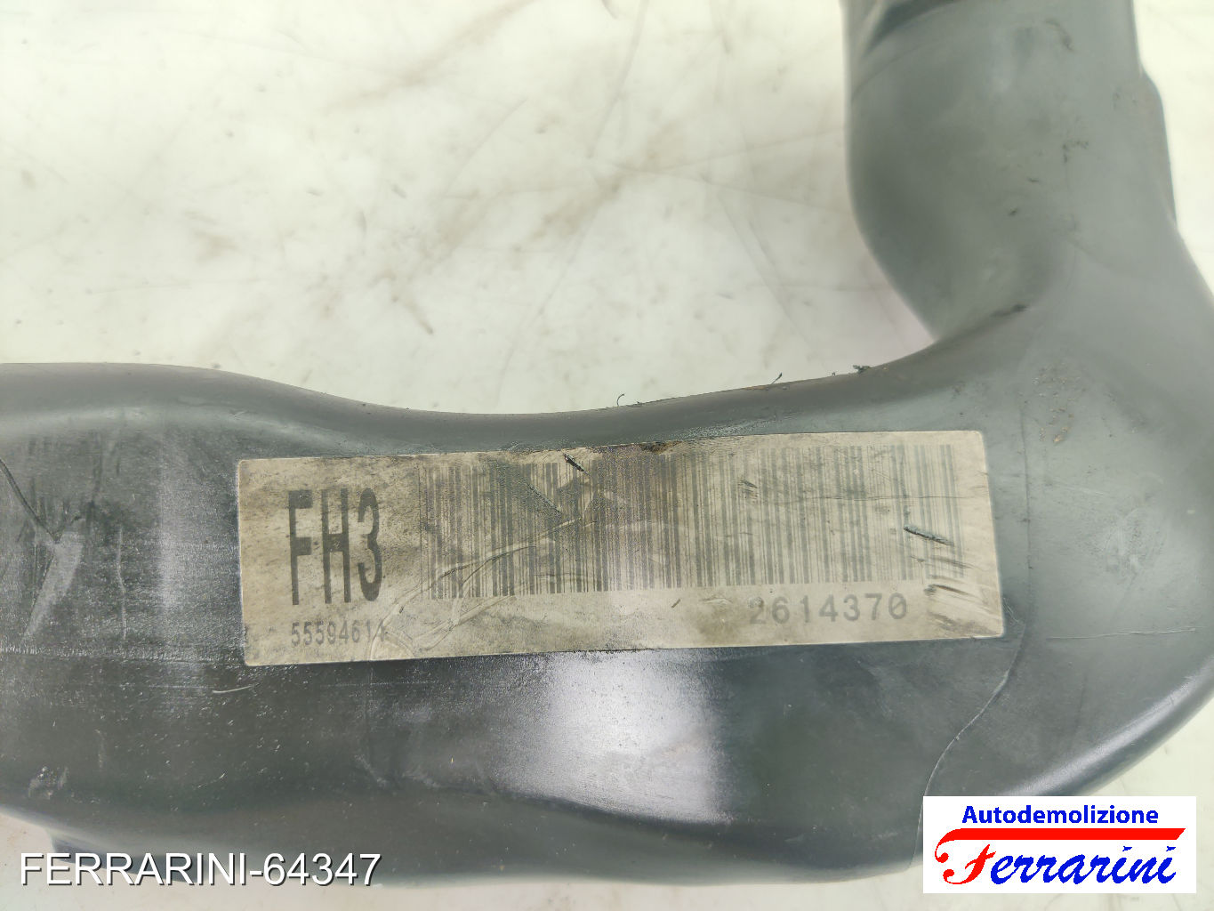 Tubazione Tra Intercooler E Motore