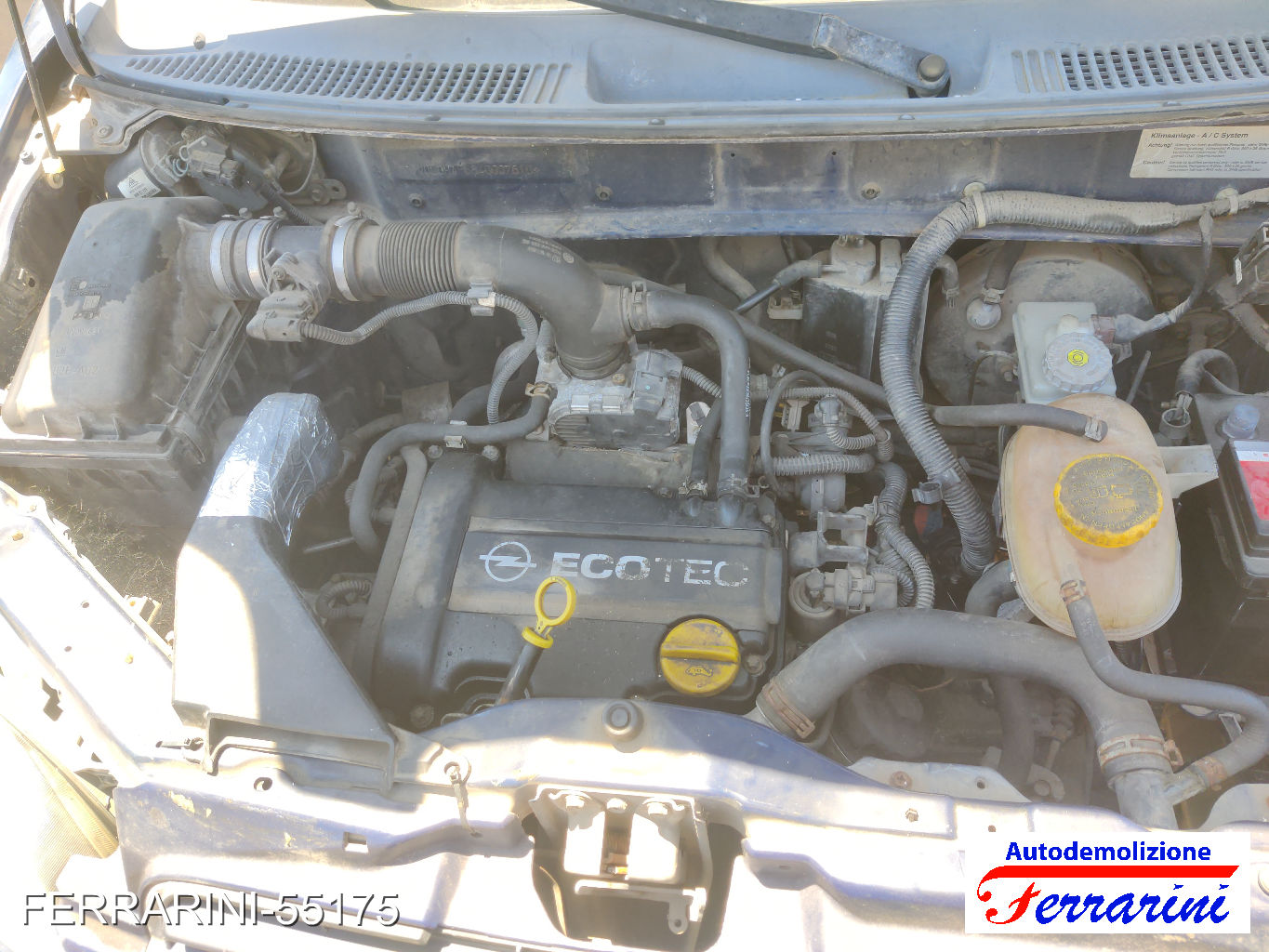 Opel Agila A H00 1.0 60CV 2003-2007