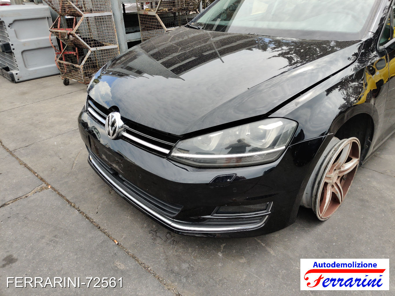 Paraurti Frontale