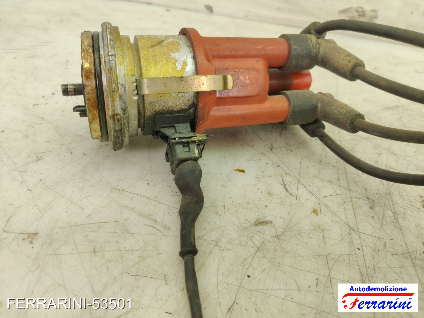 Spinterogeno Distributore OPEL CORSA B S93 1.4I 1993-2000 90346324, 0237521024