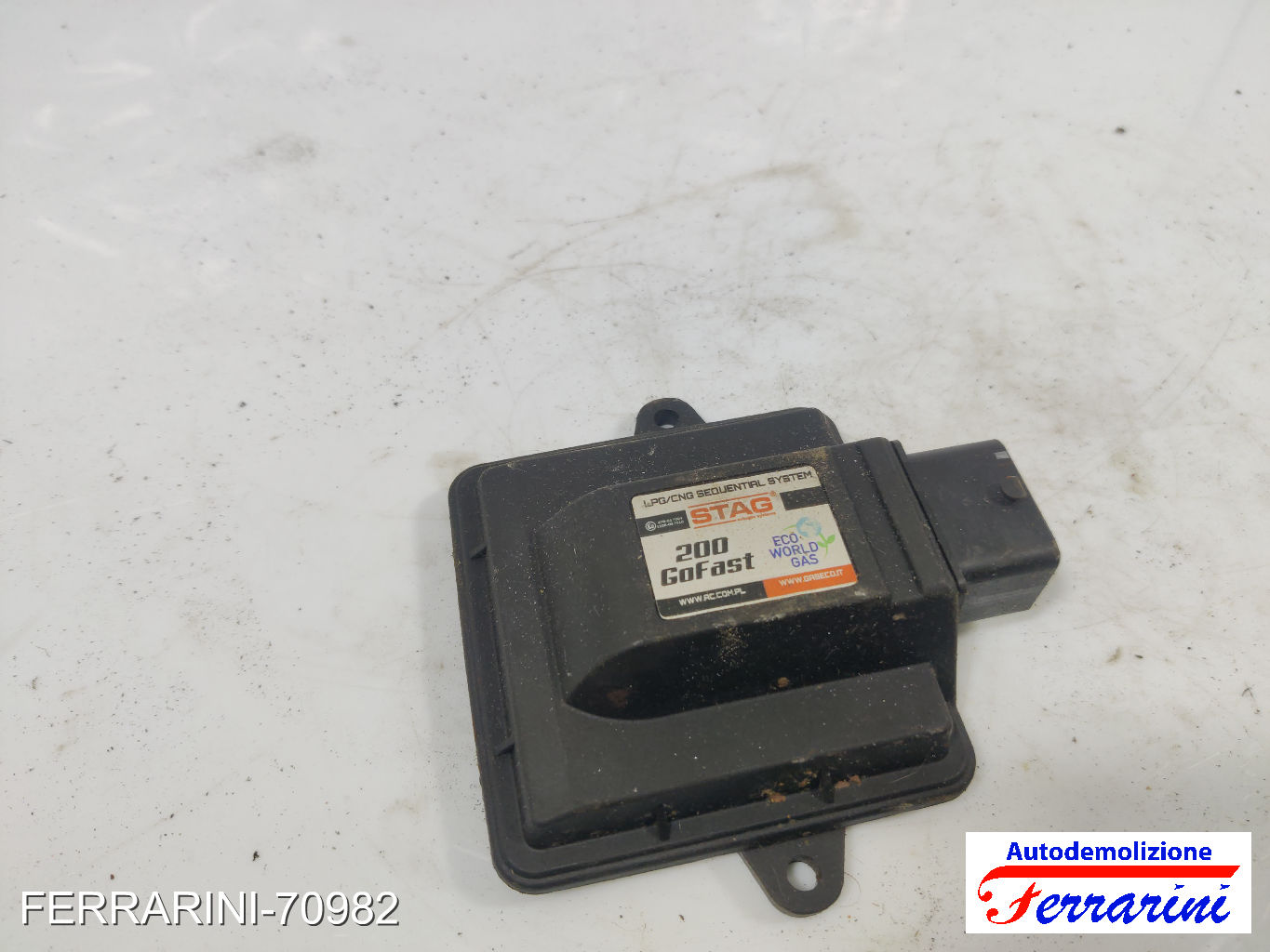 Centralina Gpl FIAT PANDA 169 1.1 2003-2012 W1Y0350GF2, STAG4GOFAST, GOFAST
