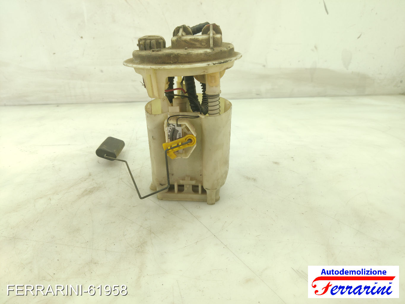 Cestello Pompa Galleggiante Serbatoio RENAULT CLIO 2 BB, CB 1.2 1998-2010 7