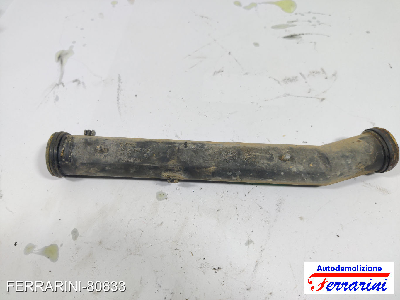 tubo acqua motore AER SEAT IBIZA 2 6K1 1.0I 1996-2002 032121065D, 032121065F