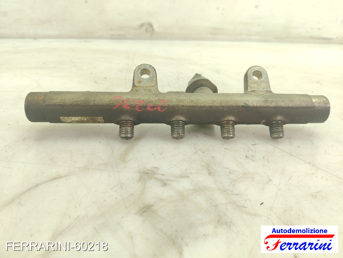 Flauto Iniettori RENAULT MEGANE 3 B3, BZ0/1 1.5 DCI 2009-2016 8200704212, 10005 6