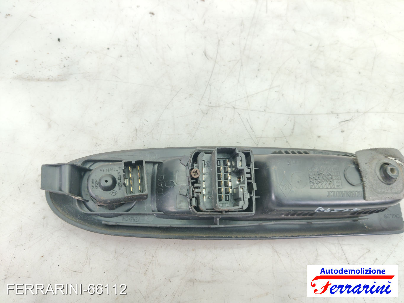 Pulsantiera Tastiera Alzavetro RENAULT CLIO 2 BB, CB 1998-2010 sinistra, sx 7
