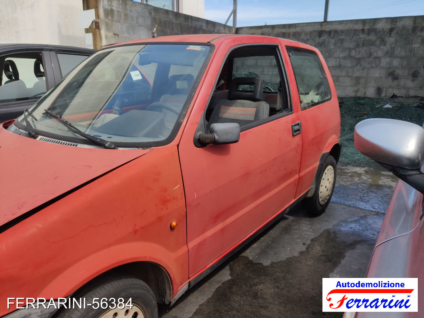Fiat Cinquecento 500 170 0.9 I.E 41CV 1991-1994