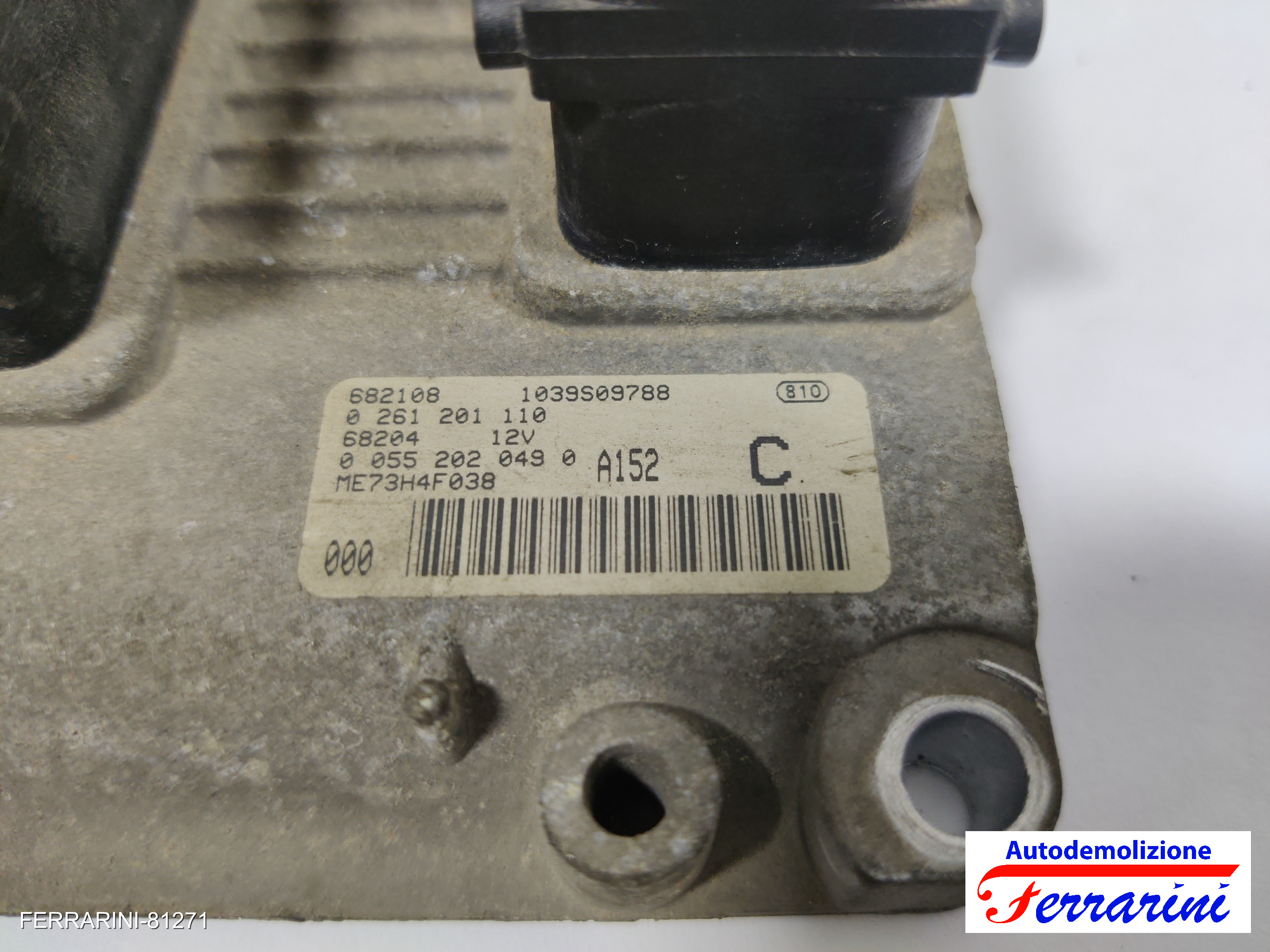 Centralina Motore LANCIA MUSA 350 1.4 2004-2012