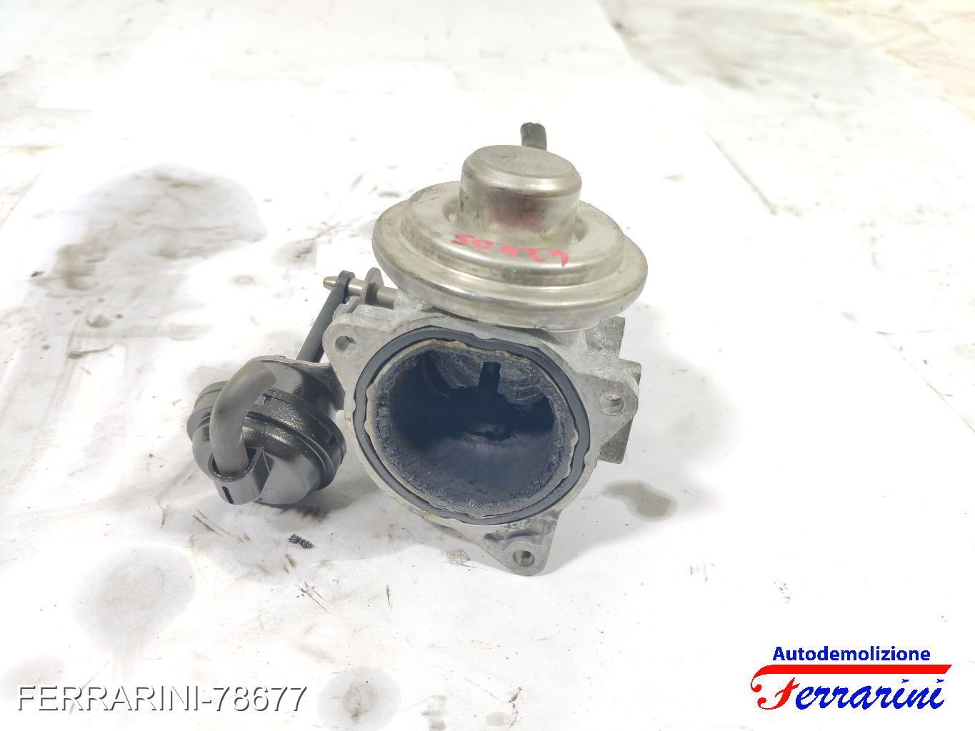 Valvola Egr VW PASSAT VARIANT 3B6 1.9 TDI 2000-2005 038131501AL, 324707002