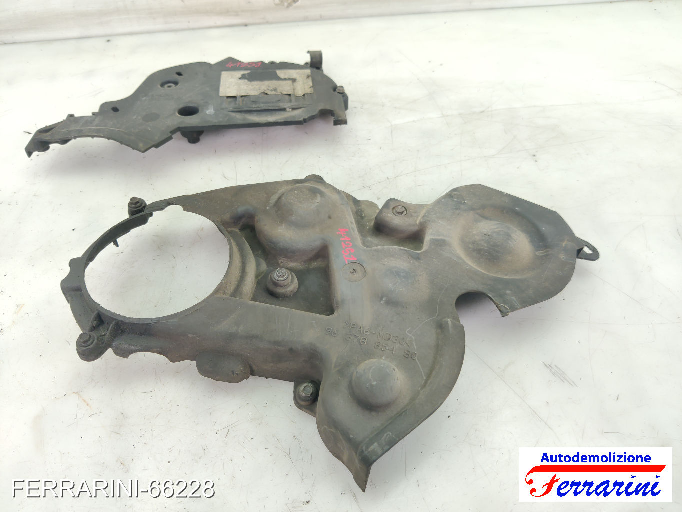 certer coperchio distribuzione F6JA FORD FIESTA 5 JD, JH 1.4 TDCI 2001-2008