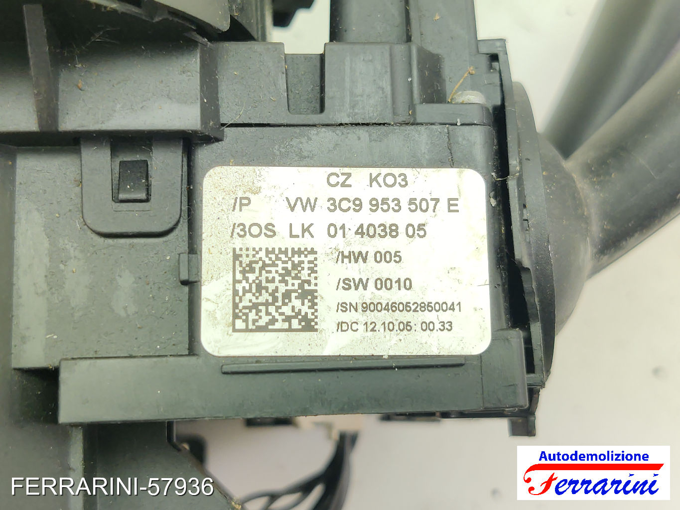 cruise control Devioluci VW PASSAT VARIANT 3C5 2005-2009 3C9953507E