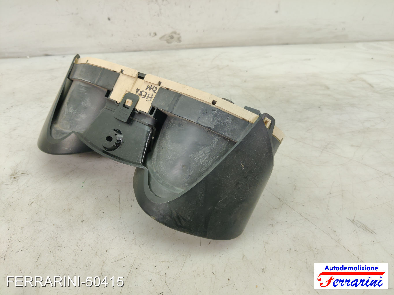 Quadro Contachilometri FORD FIESTA 6 CB1, CCN 1.4 2008-2012 4S6F10849EA