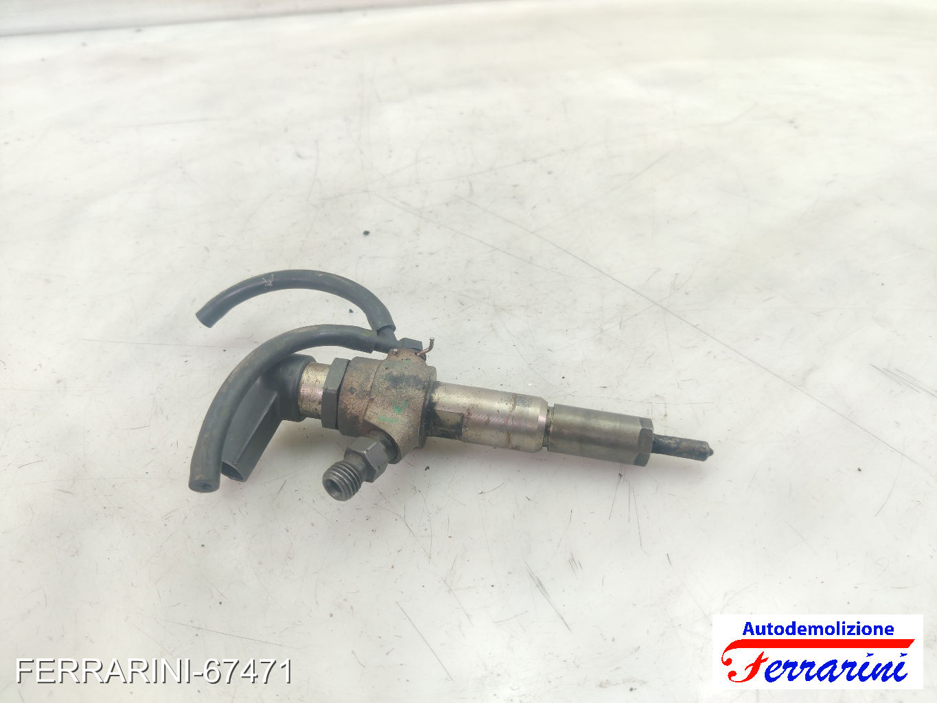 Iniettore FORD FIESTA 5 JD, JH 1.4 TDCI 2001-2008