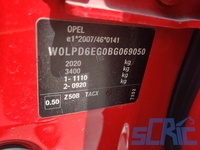 Opel Astra J P10 1.7 CDTI 110CV 2009-2015