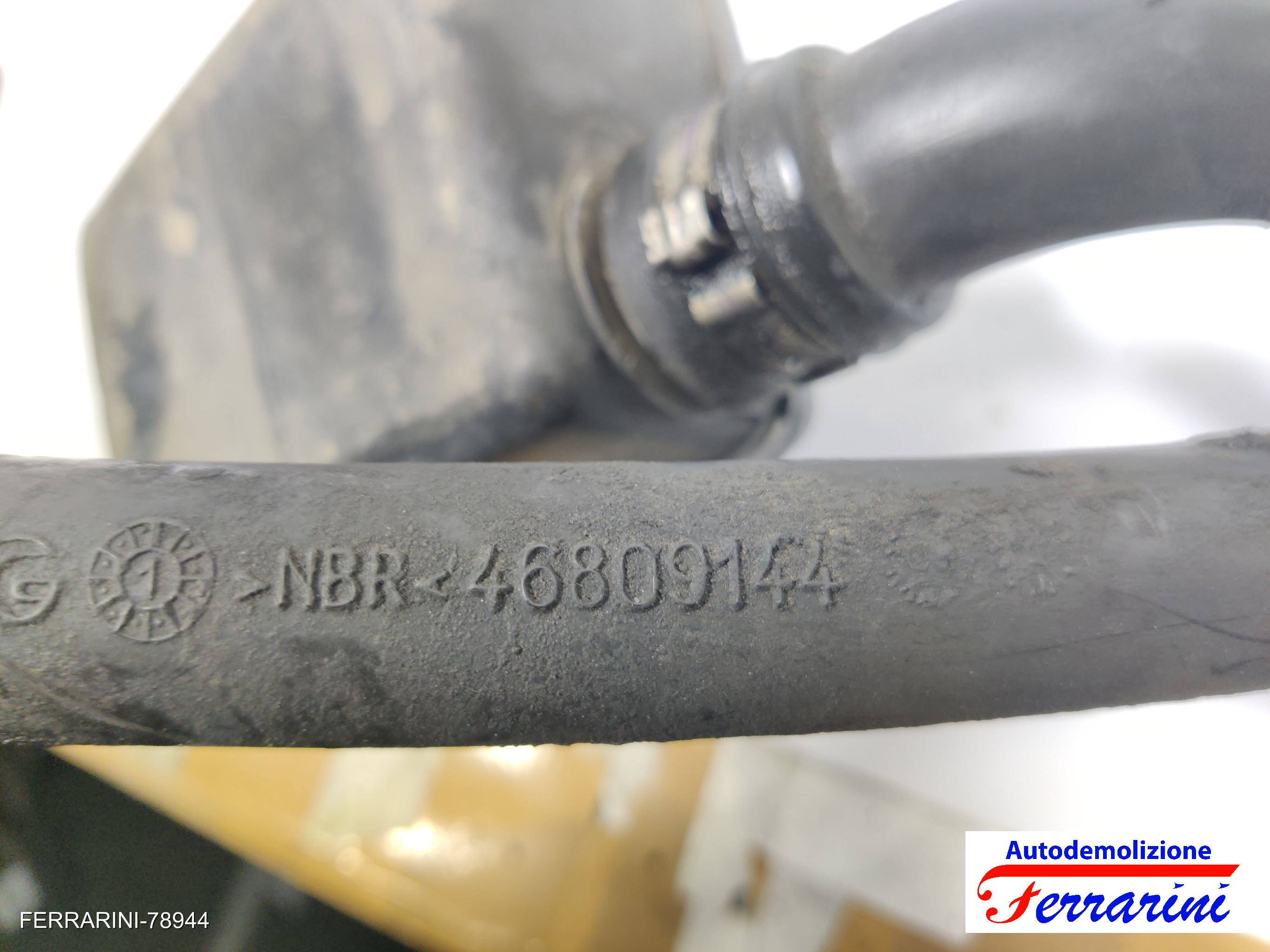 Manicotto Aspirazione FIAT STILO SW 192 1.9 D MULTIJET 2005-2008 46809148 6