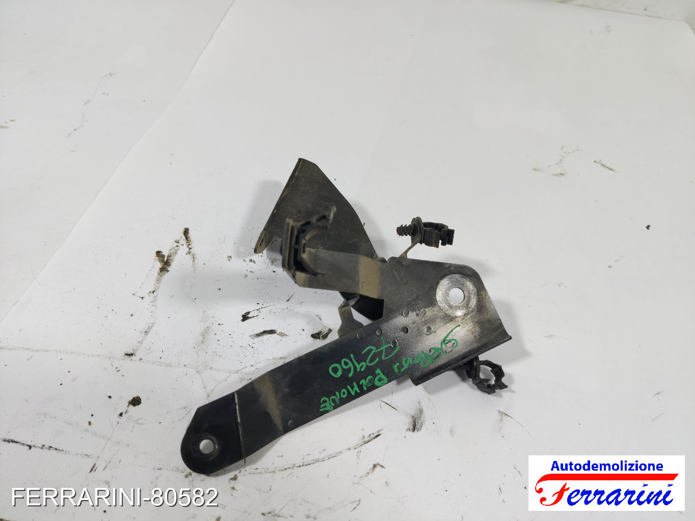 Staffa supporto polmone gpl LANCIA YPSILON 843 1.4 LPG 2010-2011 51792960