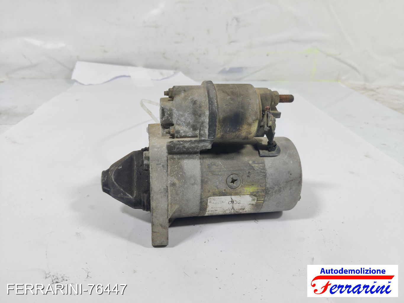 Motorino Avviamento FIAT SEICENTO 600 187 1.1 1998-2010 46548653, 63101002
