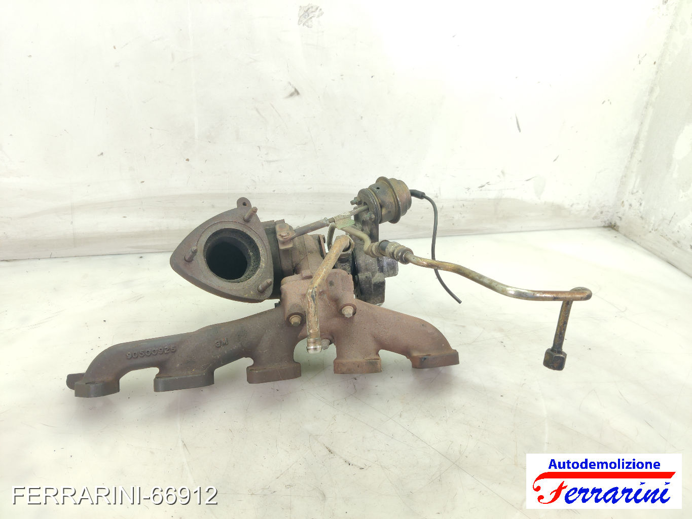 Turbina ALFA ROMEO MITO 955 1.4 BI-FUEL 2009-2016 46556011, 041008601